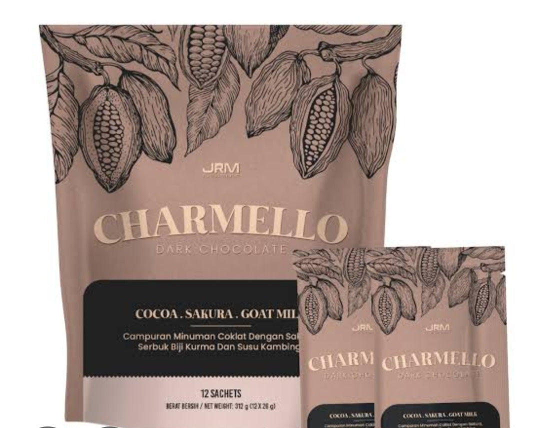 JRM CHARMELLO 312 gm  (12 SACHETS )