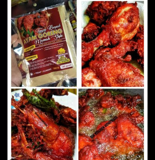Tepung ayam goreng mamak style 150 gm