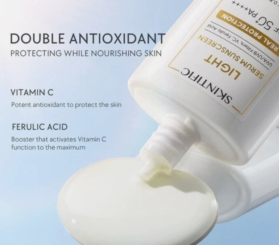 SKINTIFIC  LIGHT SERUM SUNSCREEN 25ML