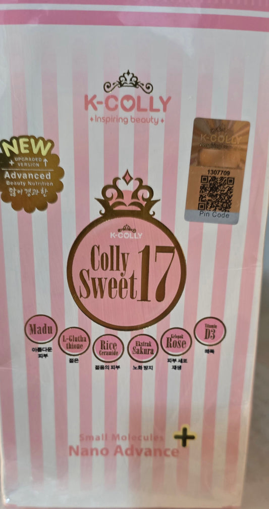 K colly 17 nano advanced box molecule 20 sachet