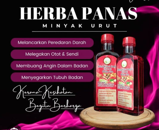 Minyak urut Herva (panas)