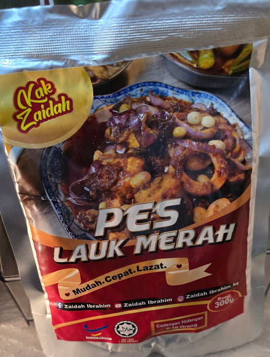 Pes masak merah 300 gm