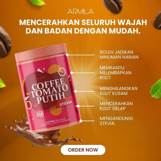 Kopi tomato putih 500 gm