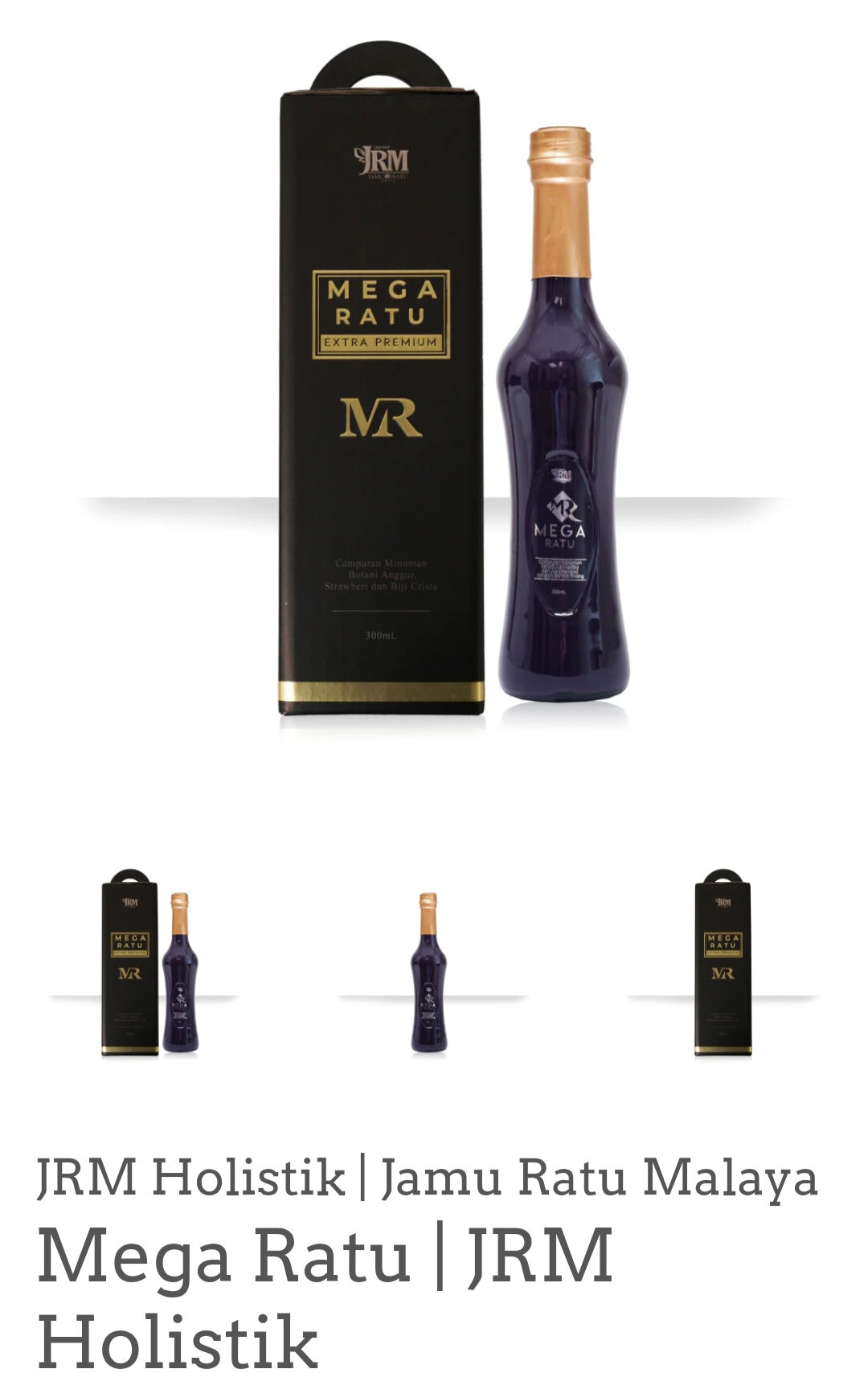 JRM MEGA RATU 300ml