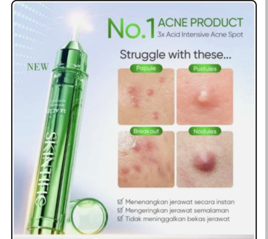 Skintific  Anti Acne & smoothed skin 11 gm
