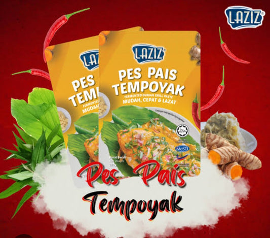 Pes paus tempoyak  250 gm