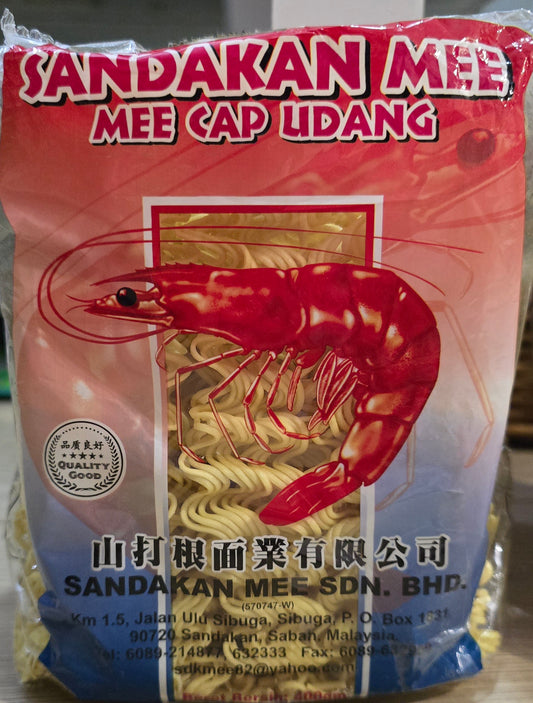 Sandakan mee cap udang 400 gm