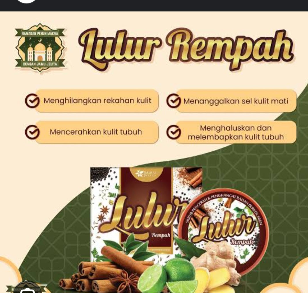 Jamu Jelita Lulur Buah 200 gm