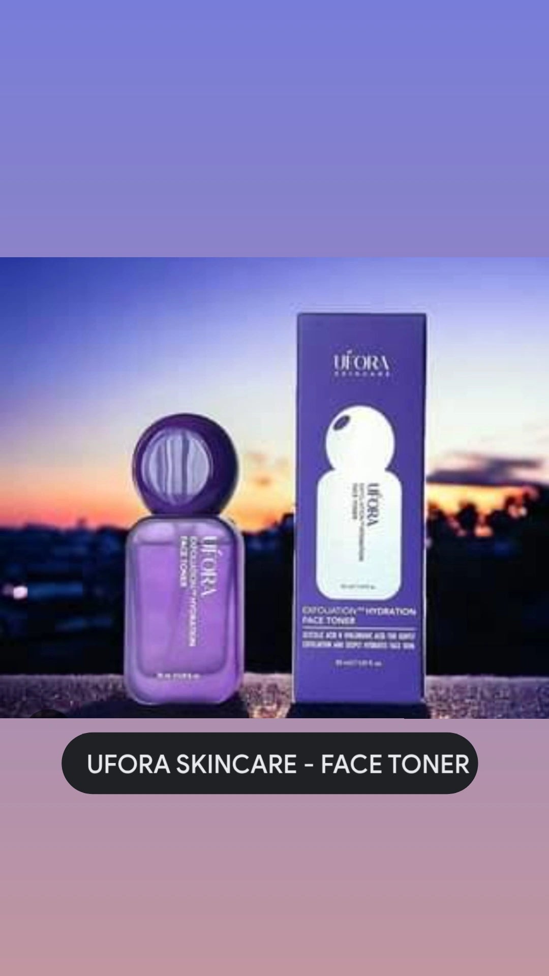 U FORA TONER 30 ML