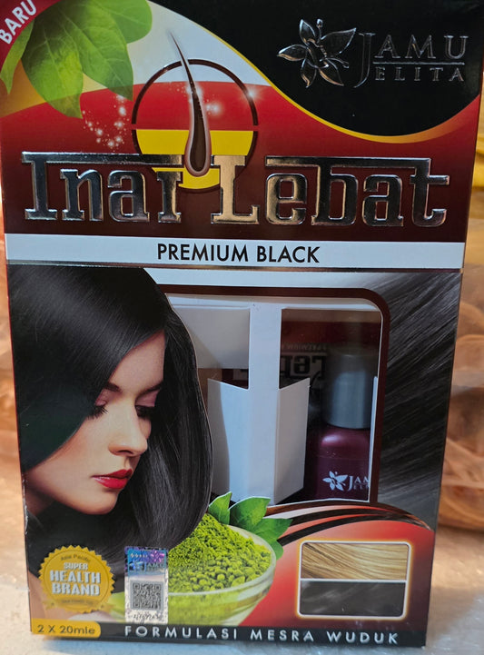 JAMU JELITA inai lebat  BLACK 40 ml