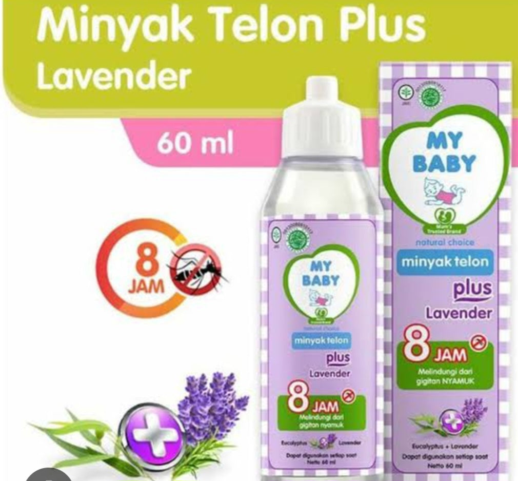Minyak telon lavender