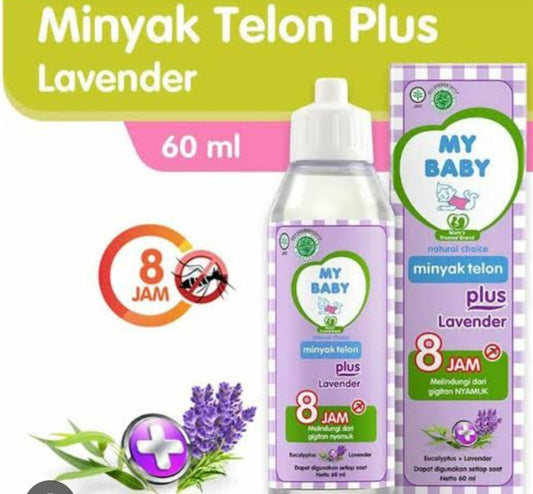 Minyak telon lavender