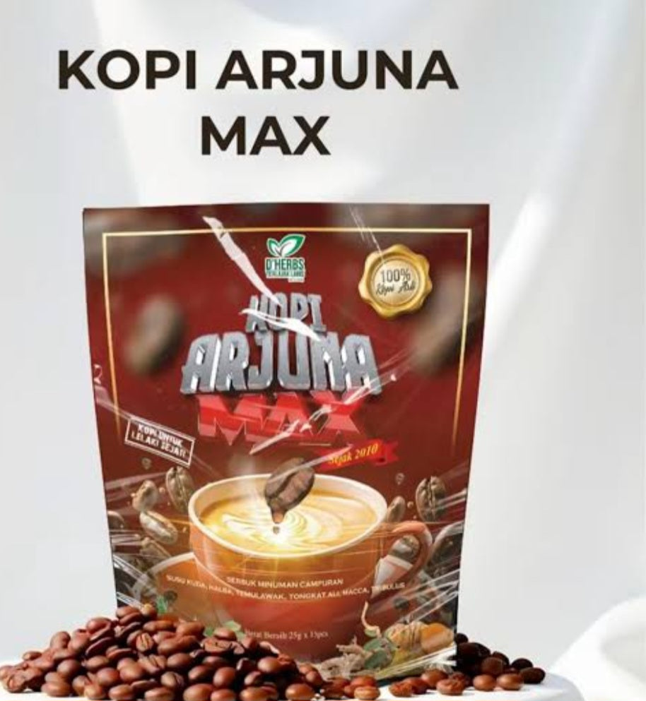 Kopi Arjuna Max  DHERBS 15pcs