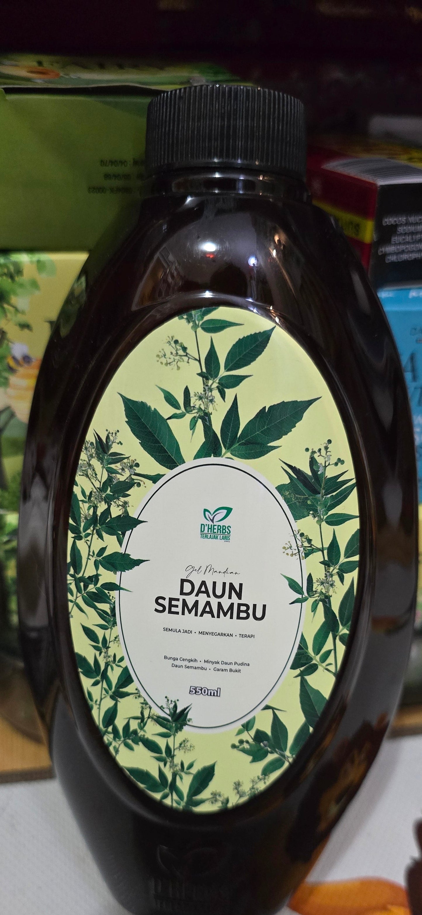 Daun semambu