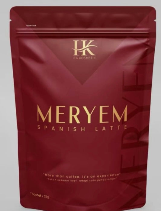 MERYEM SPANISH LATTE 7 SACHET ×25 GM