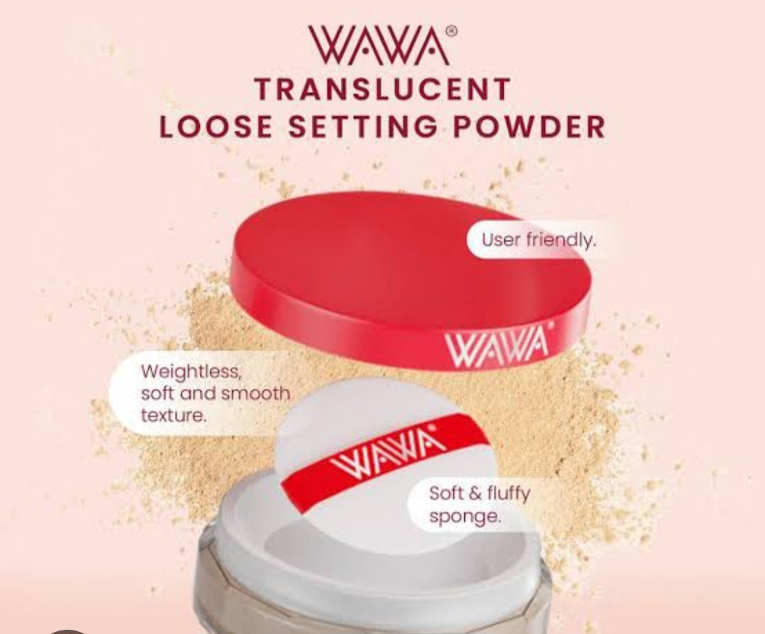 Translucent loose setting powder 15 gm