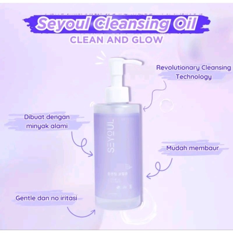 Cleansing oil  200 ml